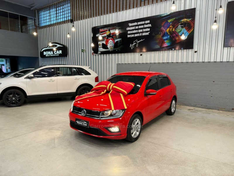 gol 1.0 12v mpi totalflex 4p manual 2021 caxias do sul