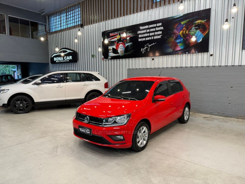 GOL 1.0 12V MPI TOTALFLEX 4P MANUAL - 2021 - CAXIAS DO SUL