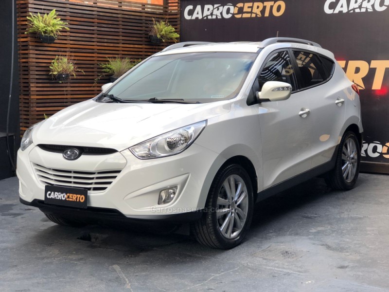IX35 2.0 MPI 4X2 16V FLEX 4P AUTOMÁTICO - 2015 - NOVO HAMBURGO