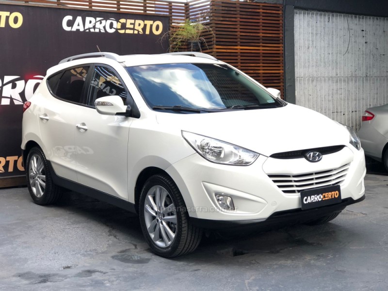 IX35 2.0 MPI 4X2 16V FLEX 4P AUTOMÁTICO - 2015 - NOVO HAMBURGO