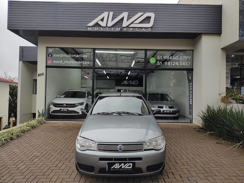 SIENA 1.0 MPI FIRE ELX 8V FLEX 4P MANUAL - 2005 - LAJEADO