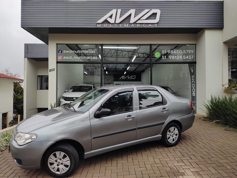 SIENA 1.0 MPI FIRE ELX 8V FLEX 4P MANUAL