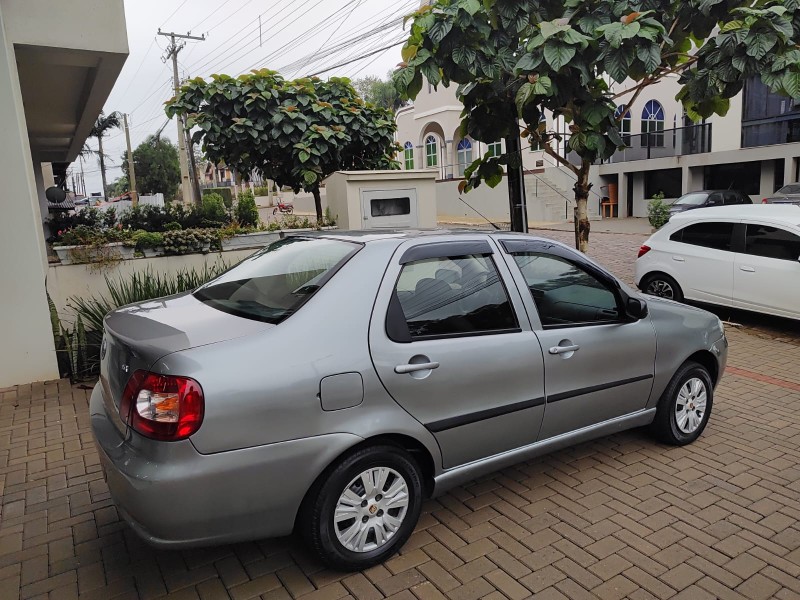 SIENA 1.0 MPI FIRE ELX 8V FLEX 4P MANUAL - 2005 - LAJEADO