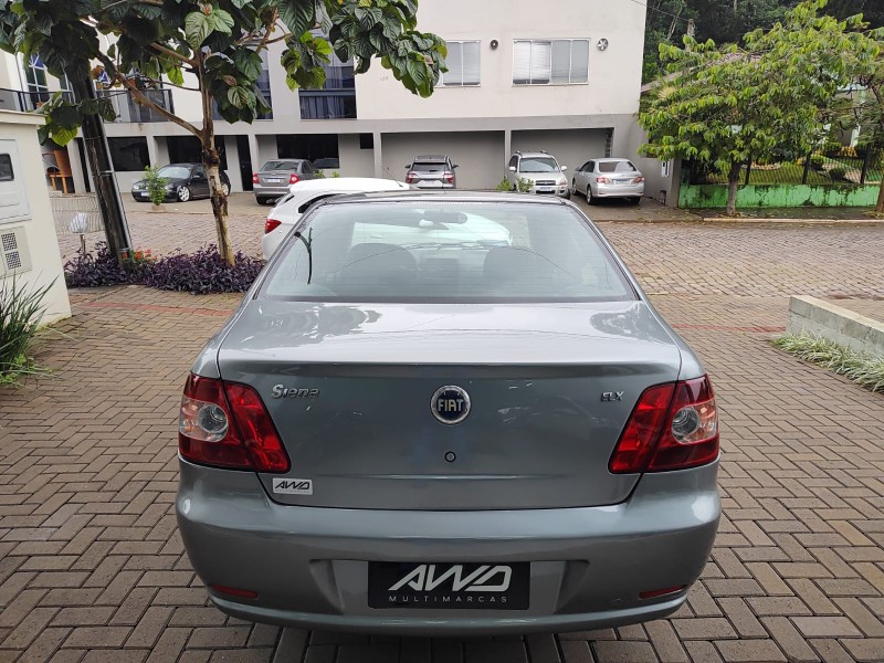 SIENA 1.0 MPI FIRE ELX 8V FLEX 4P MANUAL - 2005 - LAJEADO