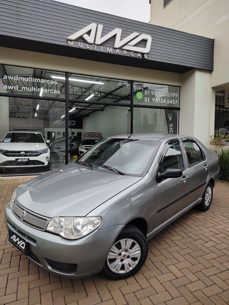 SIENA 1.0 MPI FIRE ELX 8V FLEX 4P MANUAL - 2005 - LAJEADO