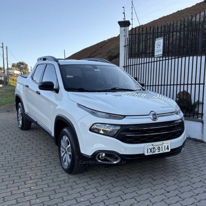 TORO 1.8 16V EVO FLEX FREEDOM AUTOMÁTICO - 2017 - CAXIAS DO SUL