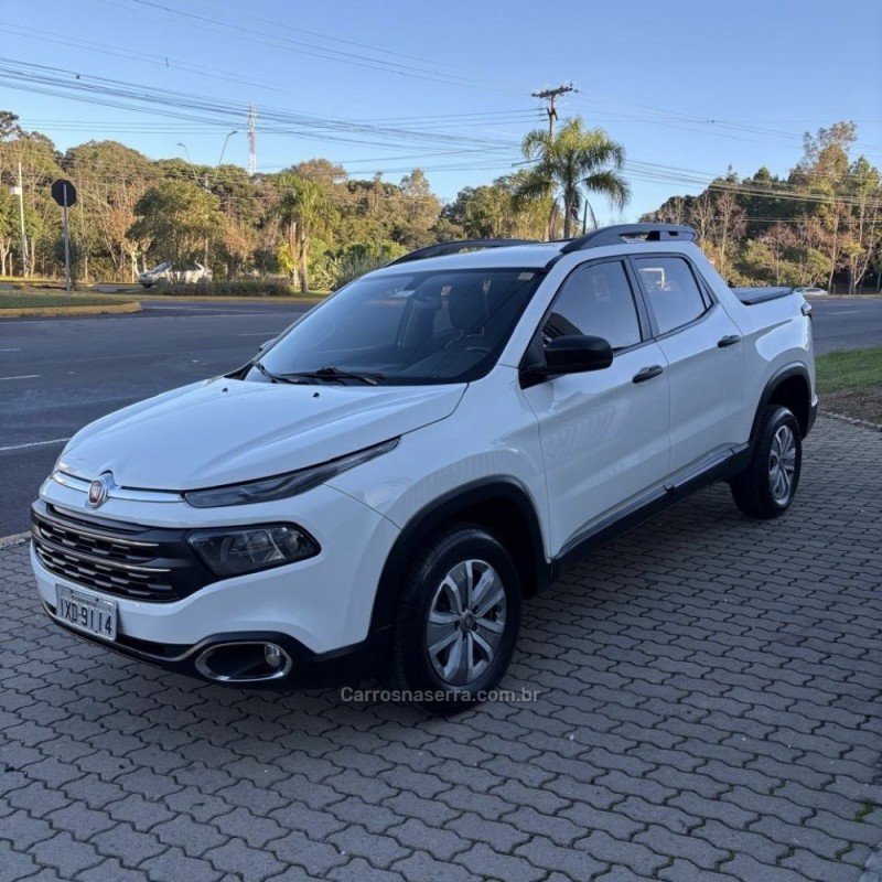 toro 1.8 16v evo flex freedom automatico 2017 caxias do sul