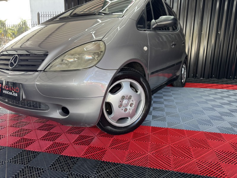 CLASSE A 1.6 160 CLASSIC GASOLINA 4P MANUAL - 2000 - CAXIAS DO SUL