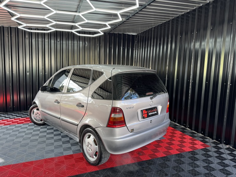 CLASSE A 1.6 160 CLASSIC GASOLINA 4P MANUAL - 2000 - CAXIAS DO SUL
