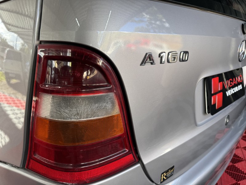 CLASSE A 1.6 160 CLASSIC GASOLINA 4P MANUAL - 2000 - CAXIAS DO SUL