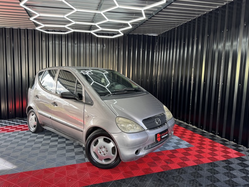 CLASSE A 1.6 160 CLASSIC GASOLINA 4P MANUAL - 2000 - CAXIAS DO SUL