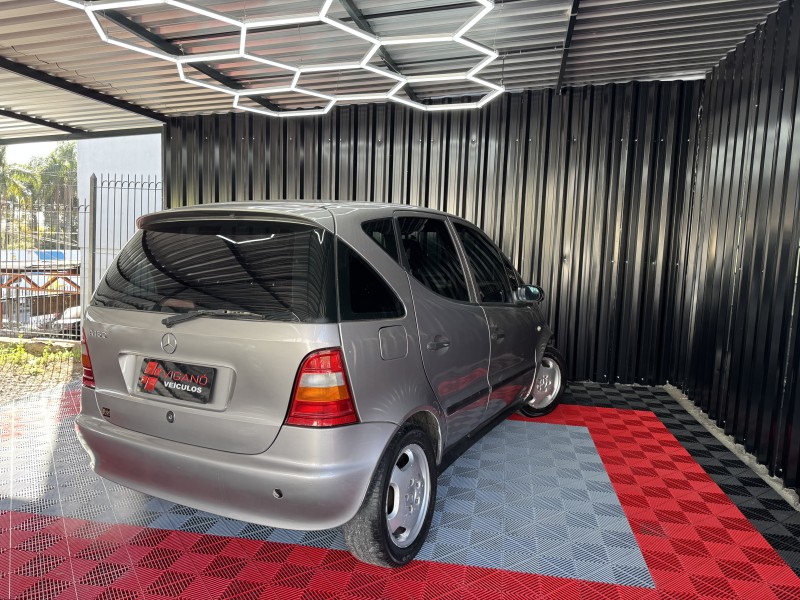 CLASSE A 1.6 160 CLASSIC GASOLINA 4P MANUAL - 2000 - CAXIAS DO SUL