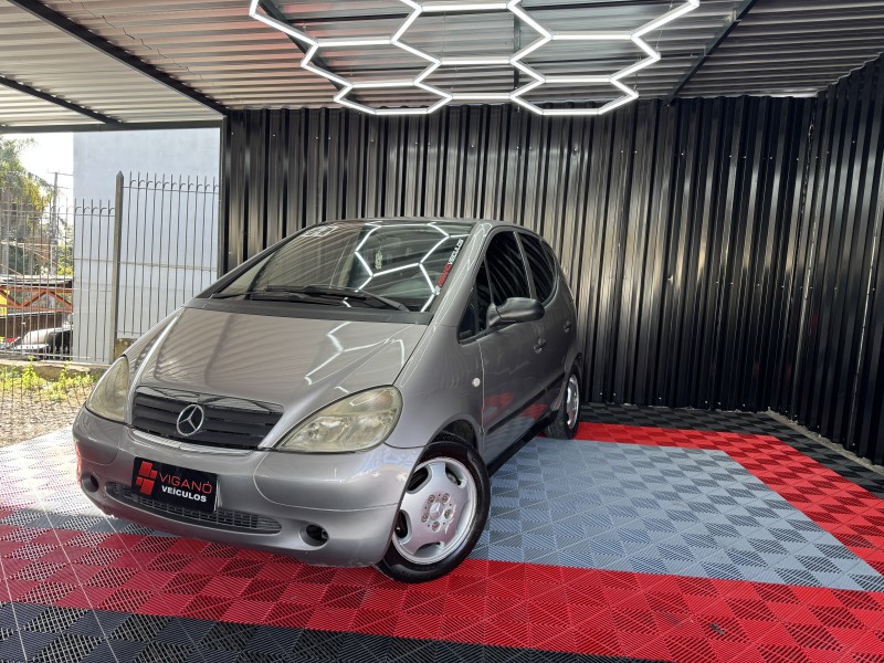 classe a 1.6 160 classic gasolina 4p manual 2000 caxias do sul