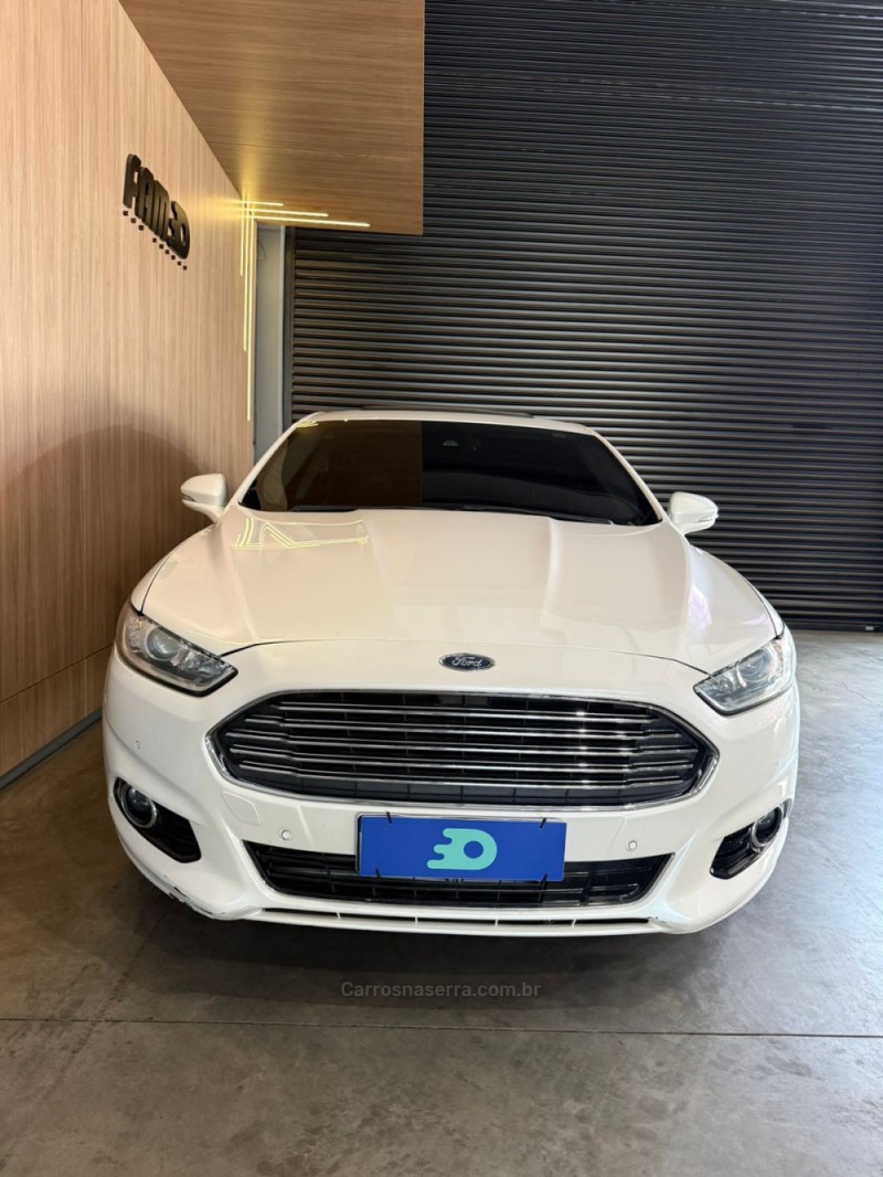 FUSION 2.0 TITANIUM GTDI ECOBOOST AWD AUTOMÁTICO - 2016 - LAJEADO