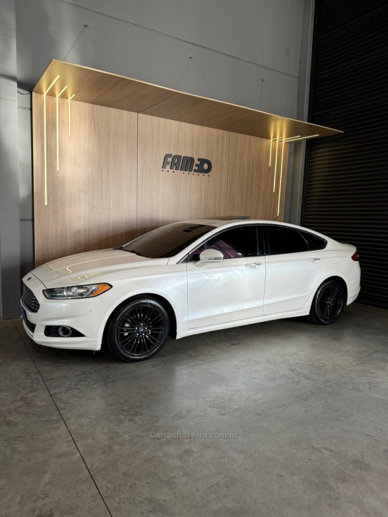 FUSION 2.0 TITANIUM GTDI ECOBOOST AWD AUTOMÁTICO - 2016 - LAJEADO