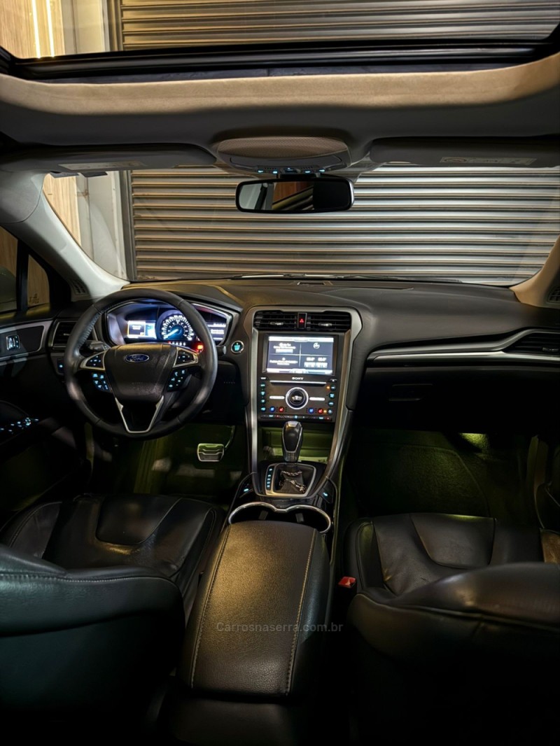 FUSION 2.0 TITANIUM GTDI ECOBOOST AWD AUTOMÁTICO - 2016 - LAJEADO