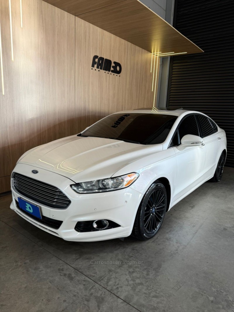 FUSION 2.0 TITANIUM GTDI ECOBOOST AWD AUTOMÁTICO - 2016 - LAJEADO