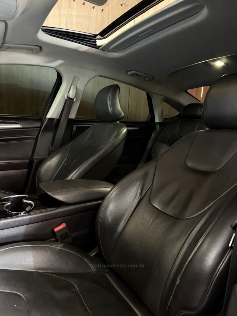 FUSION 2.0 TITANIUM GTDI ECOBOOST AWD AUTOMÁTICO - 2016 - LAJEADO