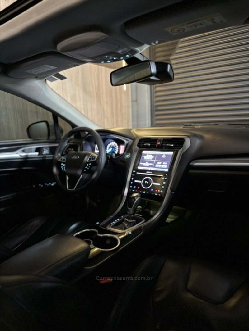 FUSION 2.0 TITANIUM GTDI ECOBOOST AWD AUTOMÁTICO - 2016 - LAJEADO