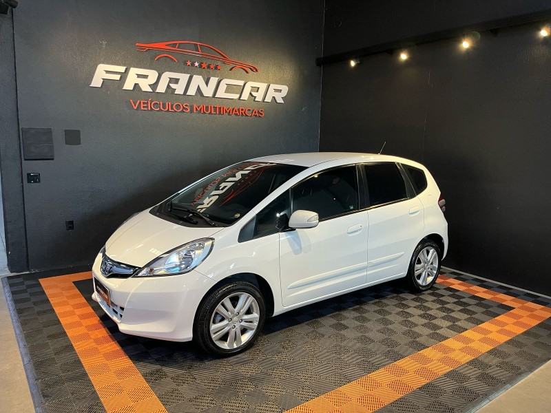 FIT 1.5 EX 16V FLEX 4P AUTOMÁTICO - 2013 - ANTôNIO PRADO