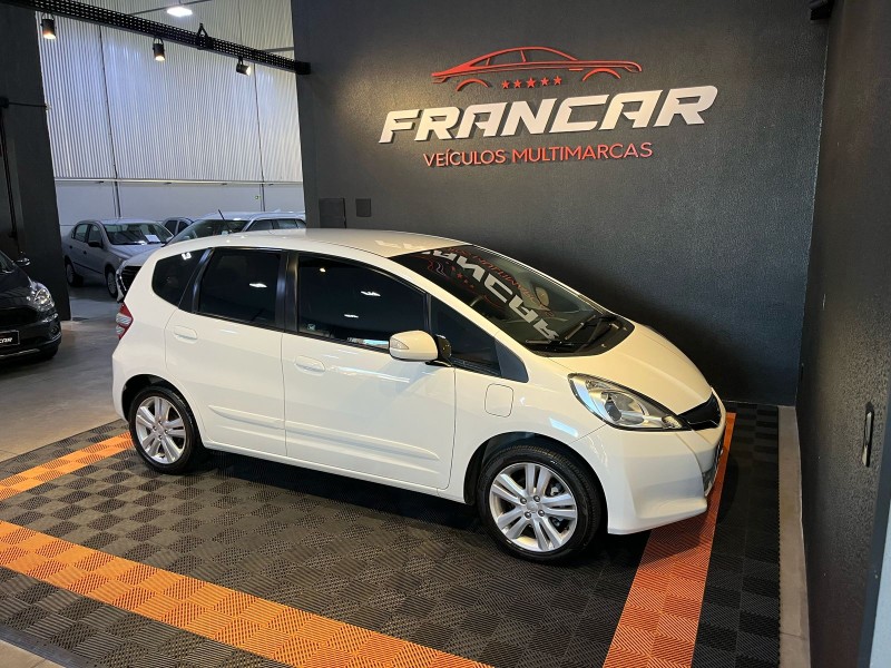 FIT 1.5 EX 16V FLEX 4P AUTOMÁTICO - 2013 - ANTôNIO PRADO