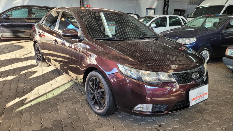 CERATO 1.6 EX3 SEDAN 16V GASOLINA 4P MANUAL - 2011 - GARIBALDI