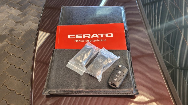 CERATO 1.6 EX3 SEDAN 16V GASOLINA 4P MANUAL - 2011 - GARIBALDI