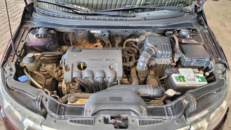 CERATO 1.6 EX3 SEDAN 16V GASOLINA 4P MANUAL - 2011 - GARIBALDI