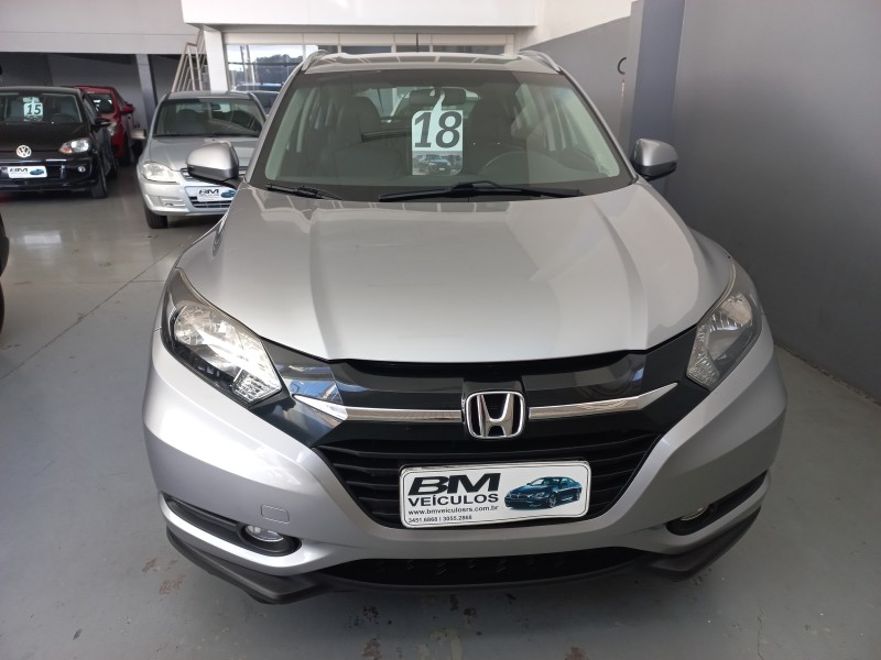 HR-V 1.8 16V FLEX EXL 4P AUTOMÁTICO - 2018 - BENTO GONçALVES
