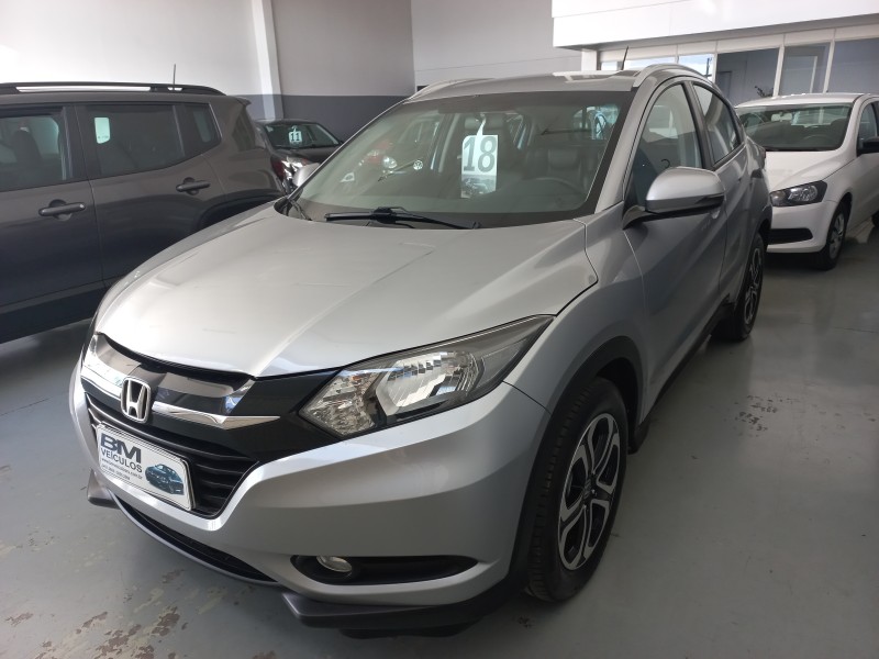 HR-V 1.8 16V FLEX EXL 4P AUTOMÁTICO - 2018 - BENTO GONçALVES