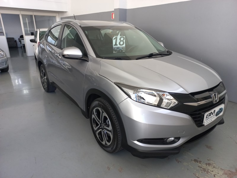 HR-V 1.8 16V FLEX EXL 4P AUTOMÁTICO - 2018 - BENTO GONçALVES