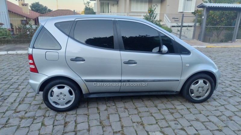 A 190 1.9 ELEGANCE 8V GASOLINA 4P MANUAL - 2003 - BENTO GONçALVES