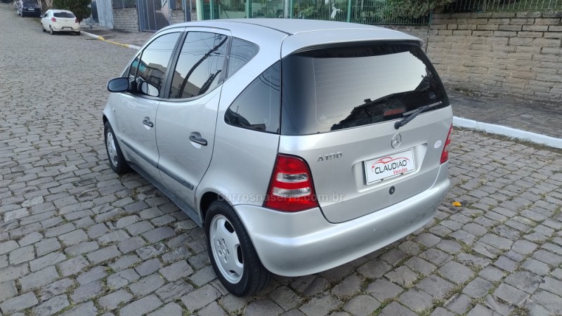 A 190 1.9 ELEGANCE 8V GASOLINA 4P MANUAL - 2003 - BENTO GONçALVES