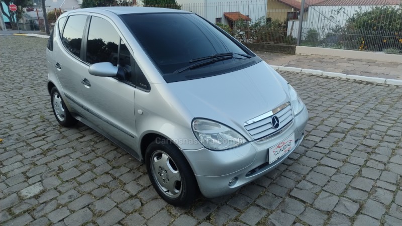 A 190 1.9 ELEGANCE 8V GASOLINA 4P MANUAL - 2003 - BENTO GONçALVES