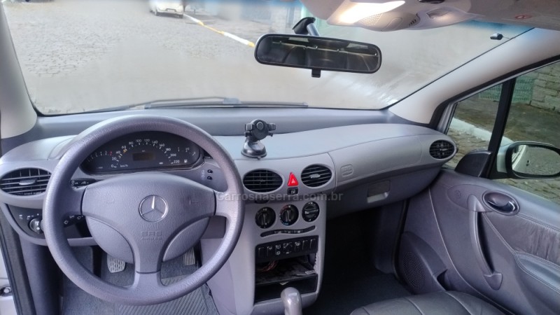 A 190 1.9 ELEGANCE 8V GASOLINA 4P MANUAL - 2003 - BENTO GONçALVES