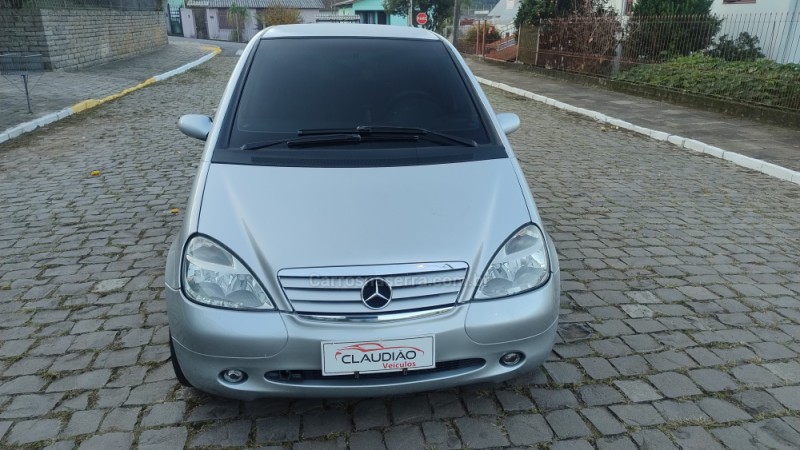 A 190 1.9 ELEGANCE 8V GASOLINA 4P MANUAL - 2003 - BENTO GONçALVES