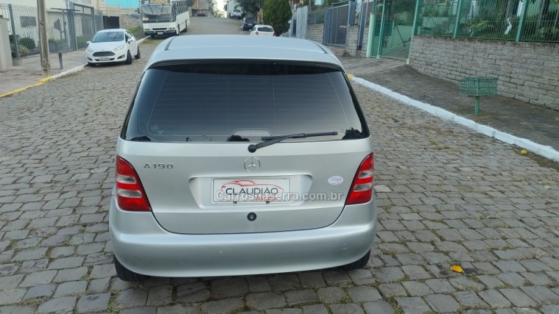 A 190 1.9 ELEGANCE 8V GASOLINA 4P MANUAL - 2003 - BENTO GONçALVES