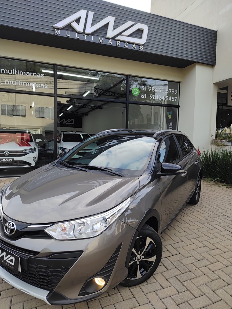 YARIS 1.5 X WAY 16V FLEX 4P AUTOMÁTICO - 2020 - LAJEADO