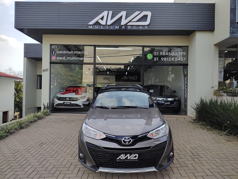 YARIS 1.5 X WAY 16V FLEX 4P AUTOMÁTICO - 2020 - LAJEADO