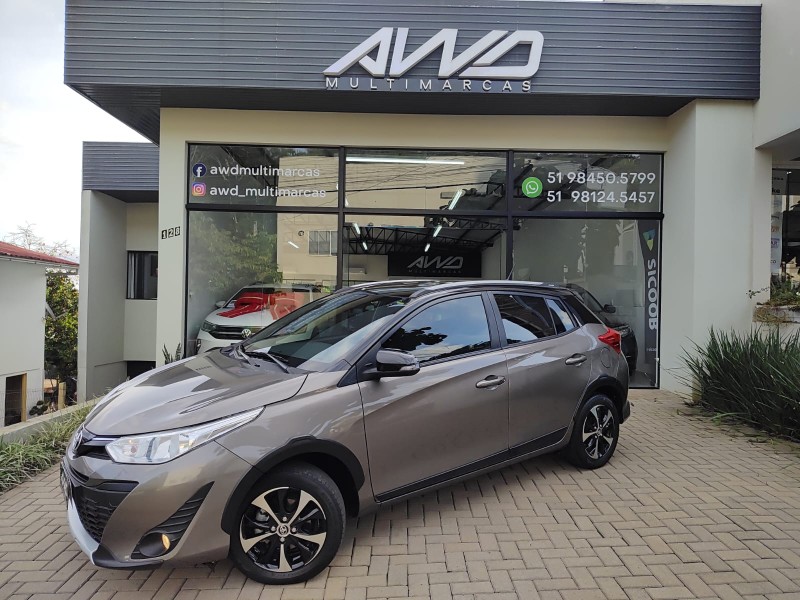 yaris 1.5 x way 16v flex 4p automatico 2020 lajeado