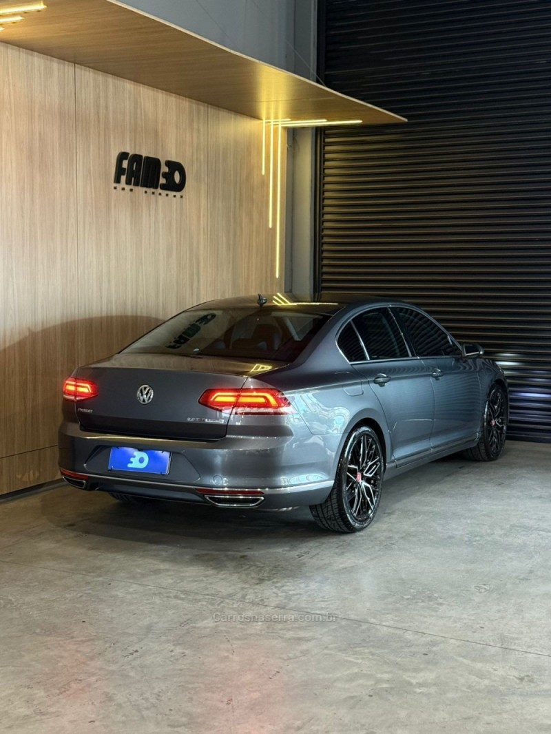 PASSAT 2.0 TSI 16V GASOLINA 4P AUTOMATIZADO - 2016 - LAJEADO