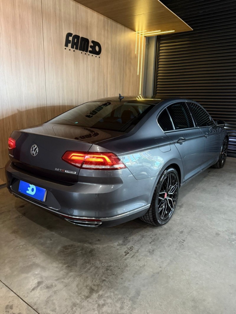 PASSAT 2.0 TSI 16V GASOLINA 4P AUTOMATIZADO - 2016 - LAJEADO