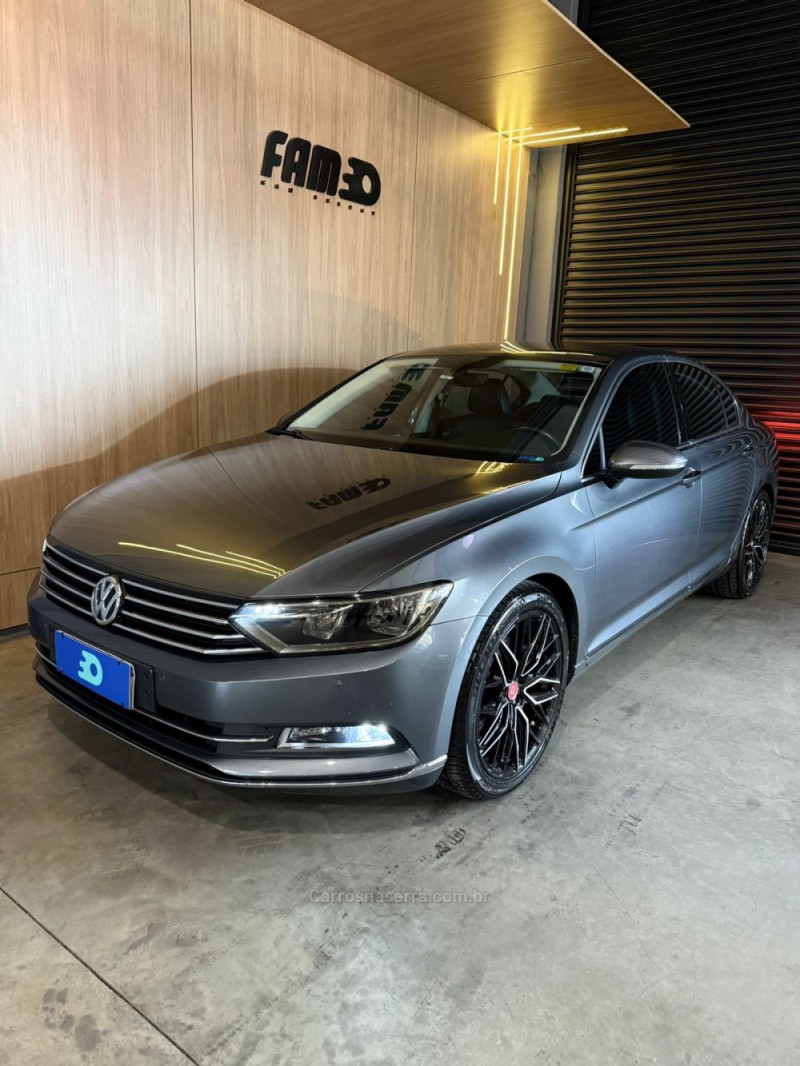 PASSAT 2.0 TSI 16V GASOLINA 4P AUTOMATIZADO - 2016 - LAJEADO