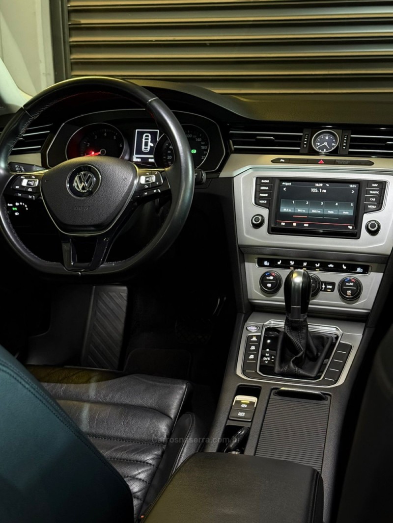 PASSAT 2.0 TSI 16V GASOLINA 4P AUTOMATIZADO - 2016 - LAJEADO