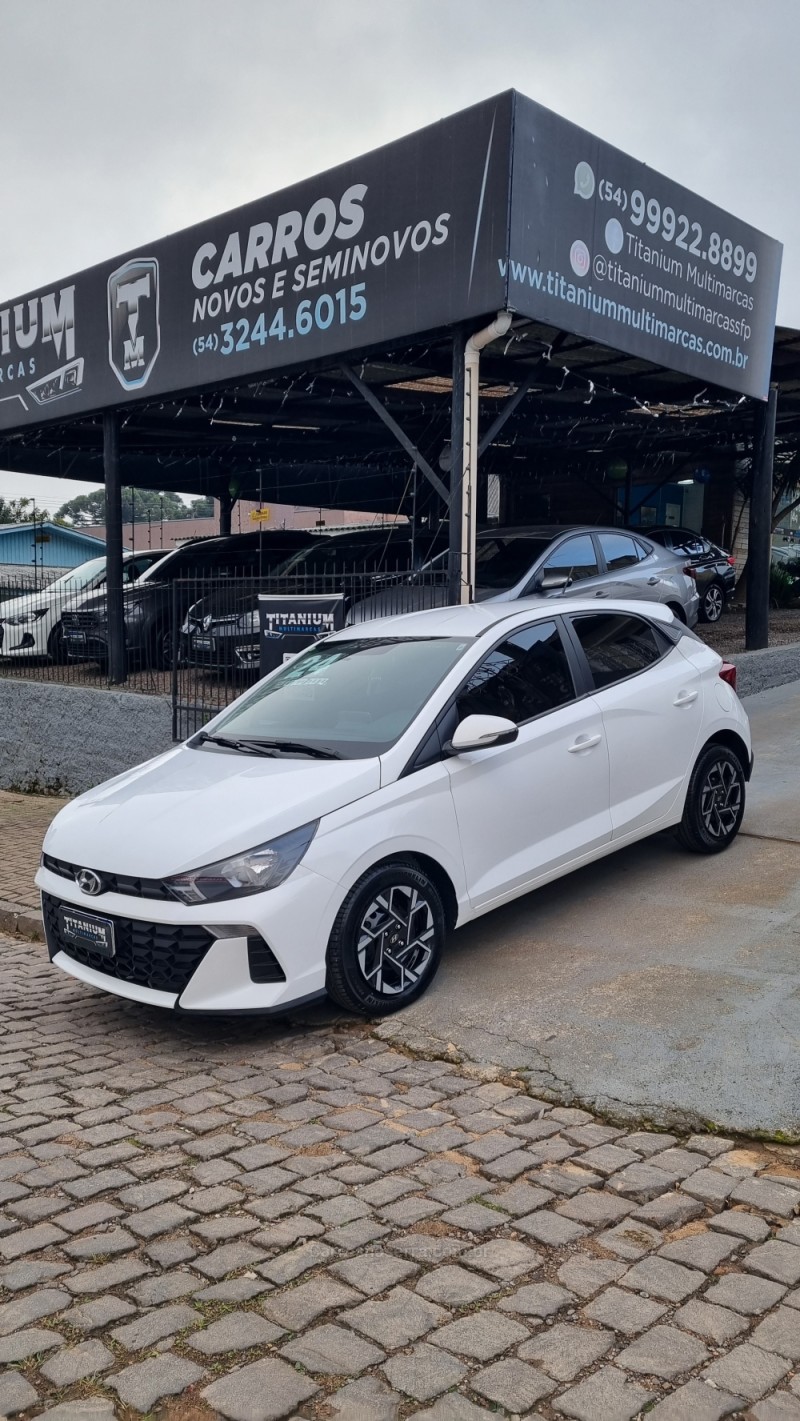 HB20 1.0 COMFORT 12V FLEX 4P MANUAL - 2024 - SãO FRANCISCO DE PAULA