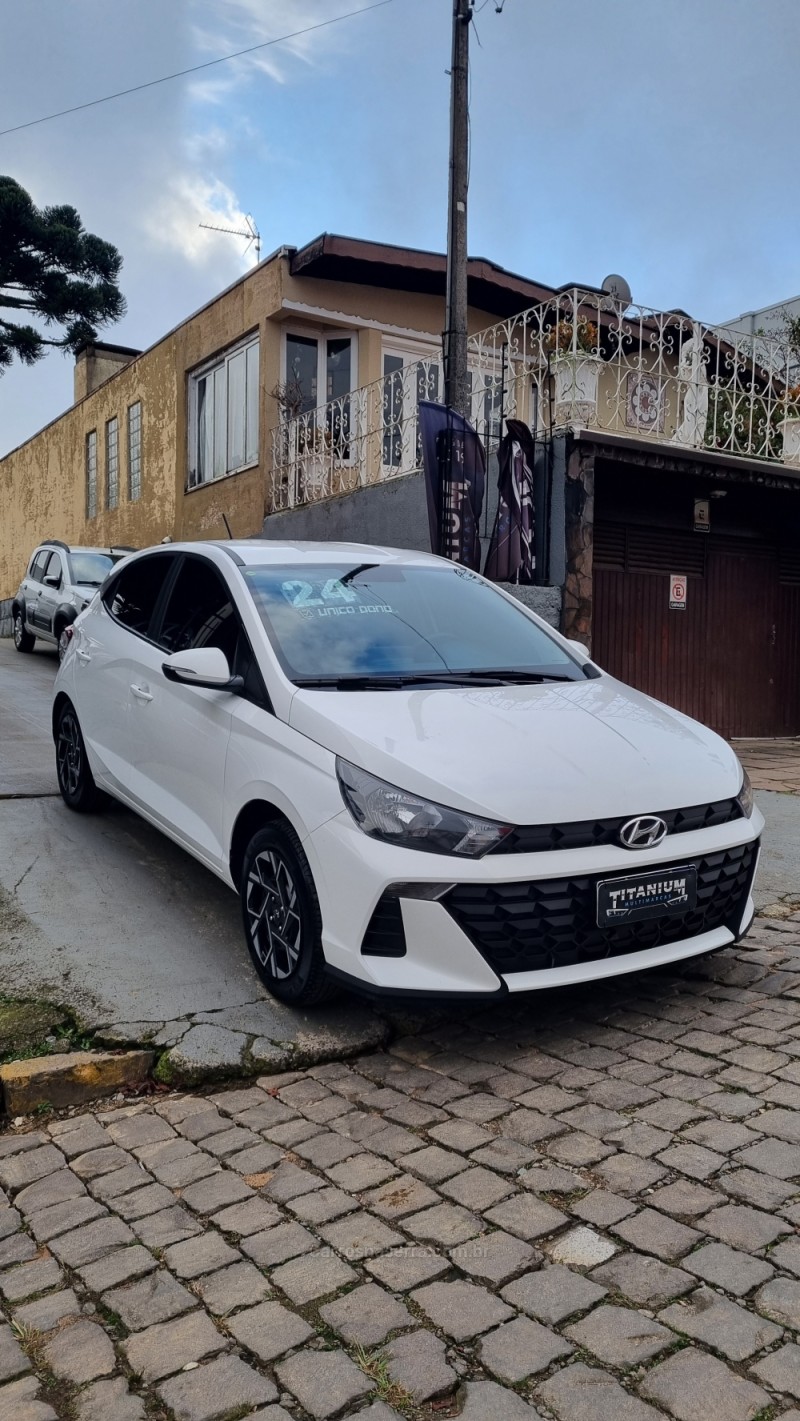 HB20 1.0 COMFORT 12V FLEX 4P MANUAL - 2024 - SãO FRANCISCO DE PAULA