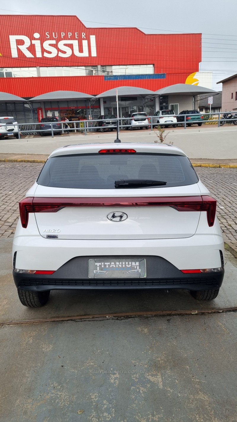 HB20 1.0 COMFORT 12V FLEX 4P MANUAL - 2024 - SãO FRANCISCO DE PAULA