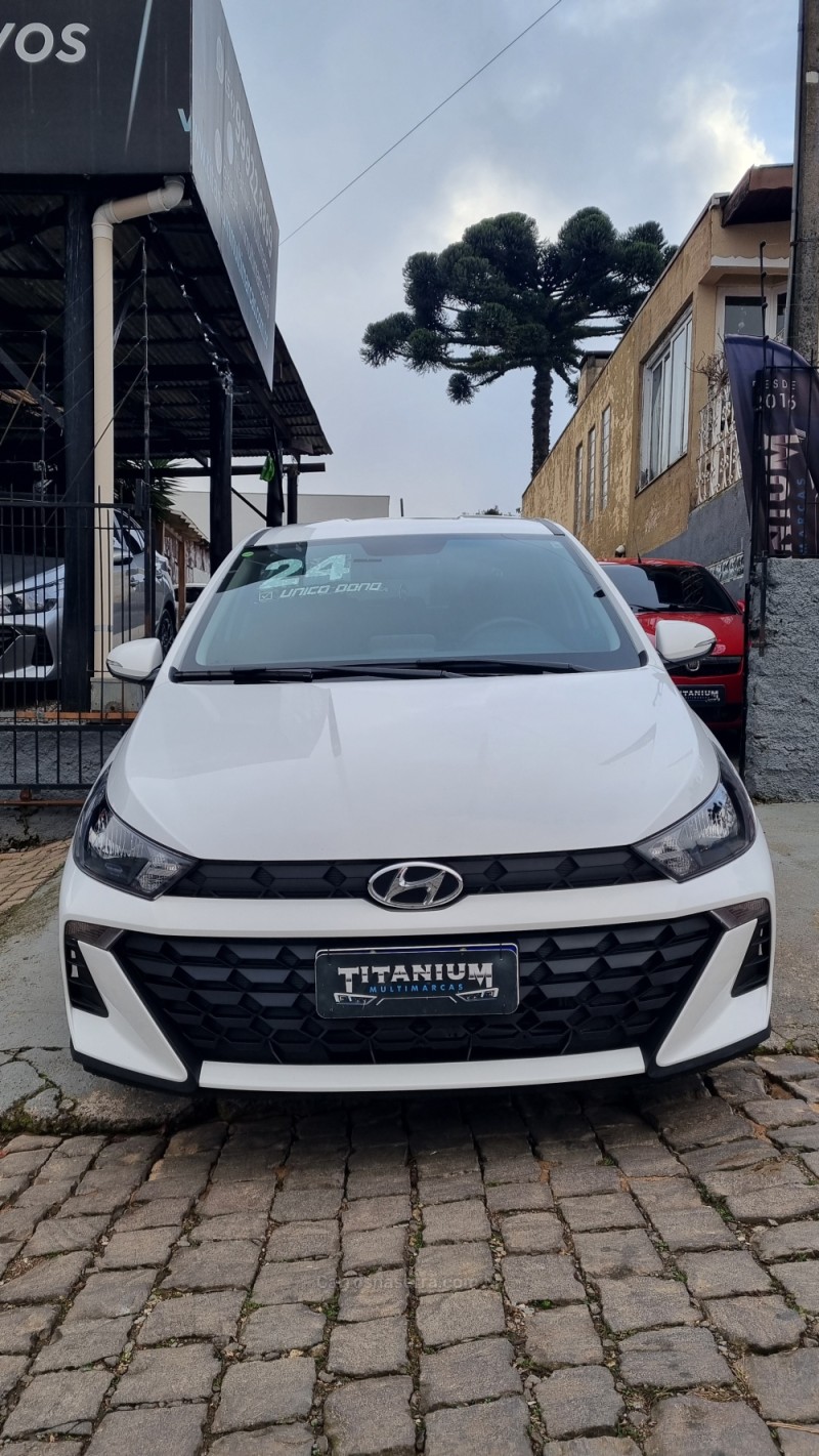 HB20 1.0 COMFORT 12V FLEX 4P MANUAL - 2024 - SãO FRANCISCO DE PAULA
