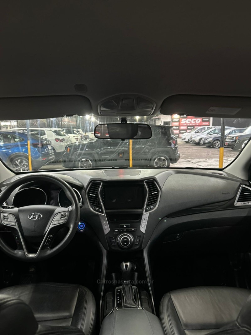 SANTA FÉ 3.3 MPFI 4X4 V6 270CV GASOLINA 4P AUTOMÁTICO - 2014 - PASSO FUNDO
