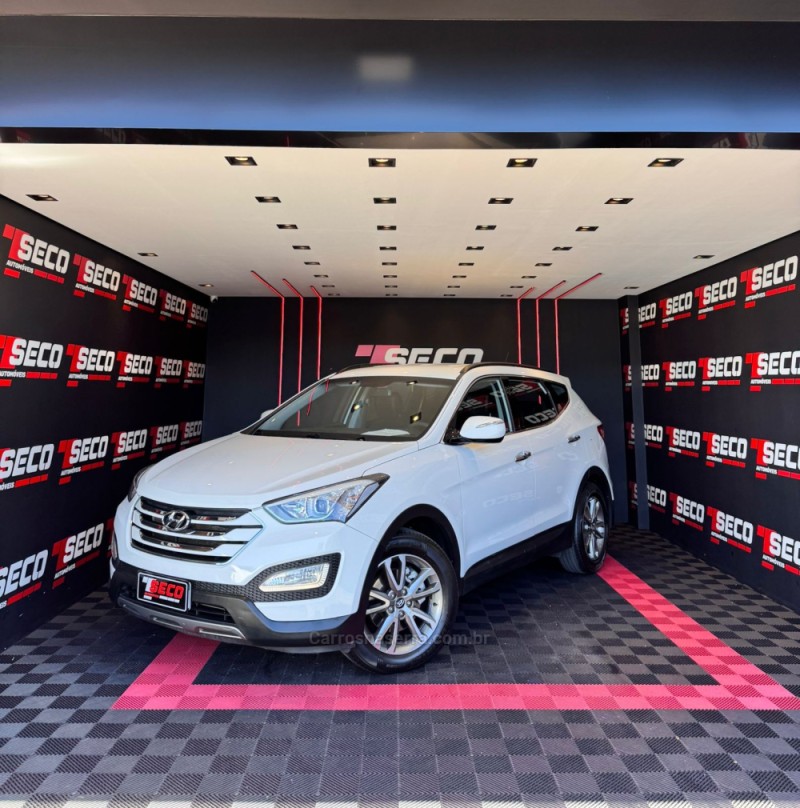 santa fe 3.3 mpfi 4x4 v6 270cv gasolina 4p automatico 2014 passo fundo